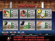 Andre The Giant Slots Pay Table