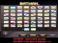 Batman Slots Paylines