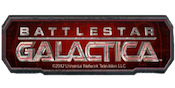 Battlestar Galactica Slots Logo Large