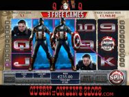 Captain America Slots Free Games