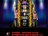 Chippendales Slots Bonus Wheel