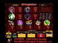 Dogfather Slots Pay Table