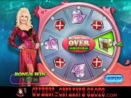 Dolly Parton Slots Bonus Wheel