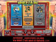 Flash Slots Rogues Feature