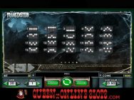 Frankenstein Slots Paylines