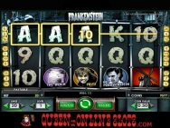 Frankenstein Slots Reels 1