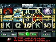 Frankenstein Slots Reels 2