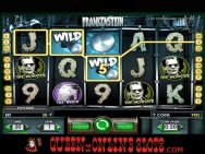 Frankenstein Slots Reels 3