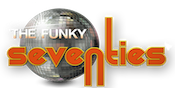 Funky Seventies Slots Large Logo