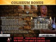 Gladiator Slots Coliseum Bonus