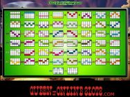 Green Lantern Slots Paylines