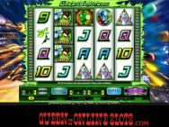 Green Lantern Slots Stacked Wilds