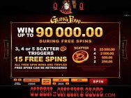 Gung Pow Slots Free Spins
