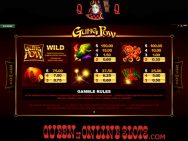 Gung Pow Slots Gamble Rules