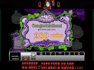 Halloweenies Slots Big Win