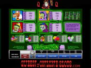 Halloweenies Slots Pay Table