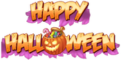 Happy Halloween Slots Large Logo