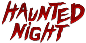 Haunted Night Slots Large Logo