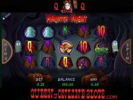 Haunted Night Slots Reels