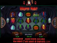 Haunted Night Slots Reels 2