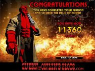 Hellboy Slots Bonus Win