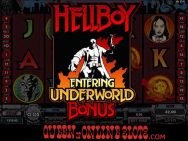 Hellboy Slots Underworld Bonus