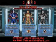 Iron Man 3 Slots Hall of Armor