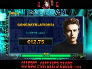 James Dean Slots Bonus Win