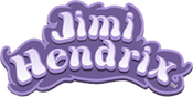 Jimi Hendrix Slots Large Logo