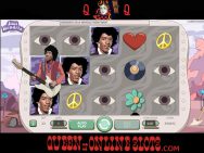 Jimi Hendrix Slots Animated Symbol