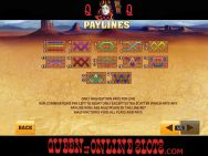 John Wayne Slots Paylines