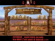 John Wayne Slots Ranch Bonus