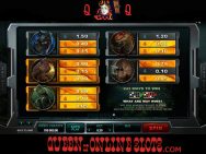 Jurassic Park Slots Paytable 2