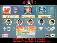 Love Boat Slots Pay Table