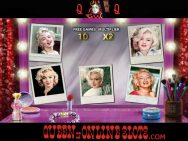 Marilyn Monroe Slots Bonus Round