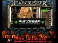 Megadeth Slots Headcrusher Bonus
