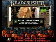 Megadeth Slots Headcrusher Bonus