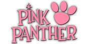 Pink Panther Slots Large Logo