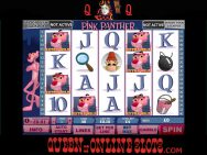 Pink Panther Slots Reels