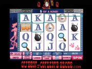 Pink Panther Slots Reels 2