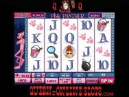 Pink Panther Slots Reels 3