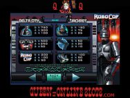 RoboCop Slots Pay Table