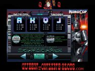 RoboCop Slots Paylines