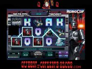 RoboCop Slots Reels