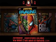 Spider-Man Attack of the Green Goblin Slots Comic Book Cover