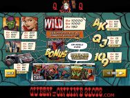 Spider-Man Attack of the Green Goblin Slots Paytable