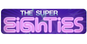 Super Eighties Slots Large Logo