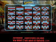 Superman Slots Paylines