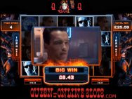 Terminator 2 Slots Big Win