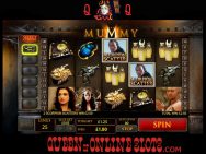 The Mummy Slots Reels